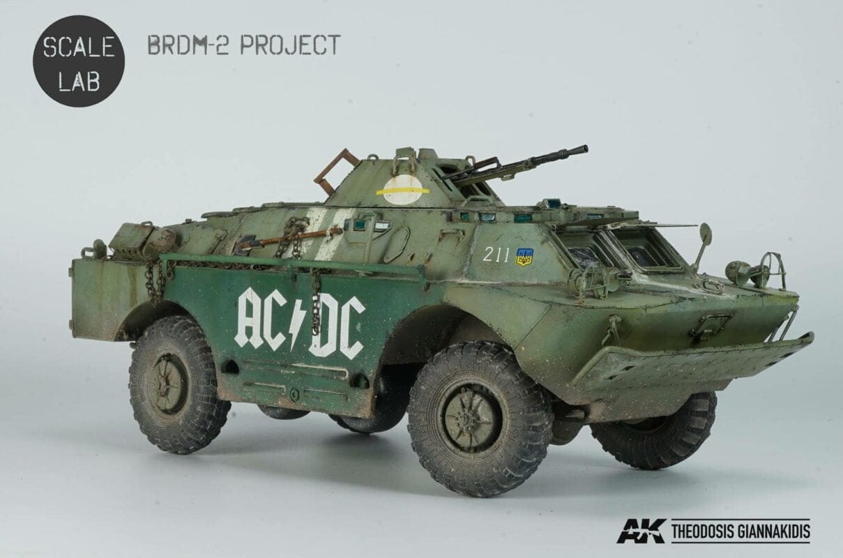 BRDM 2 Ukranian 13