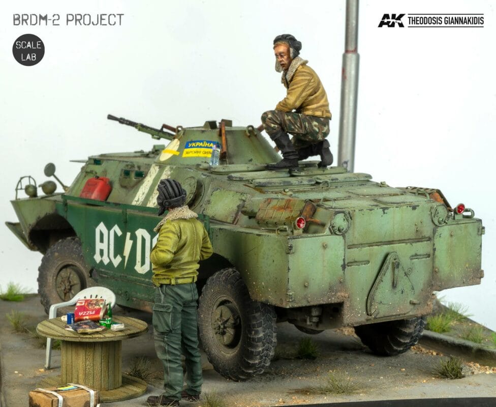 BRDM 2 Ukranian 14