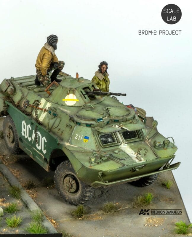 BRDM 2 Ukranian 15