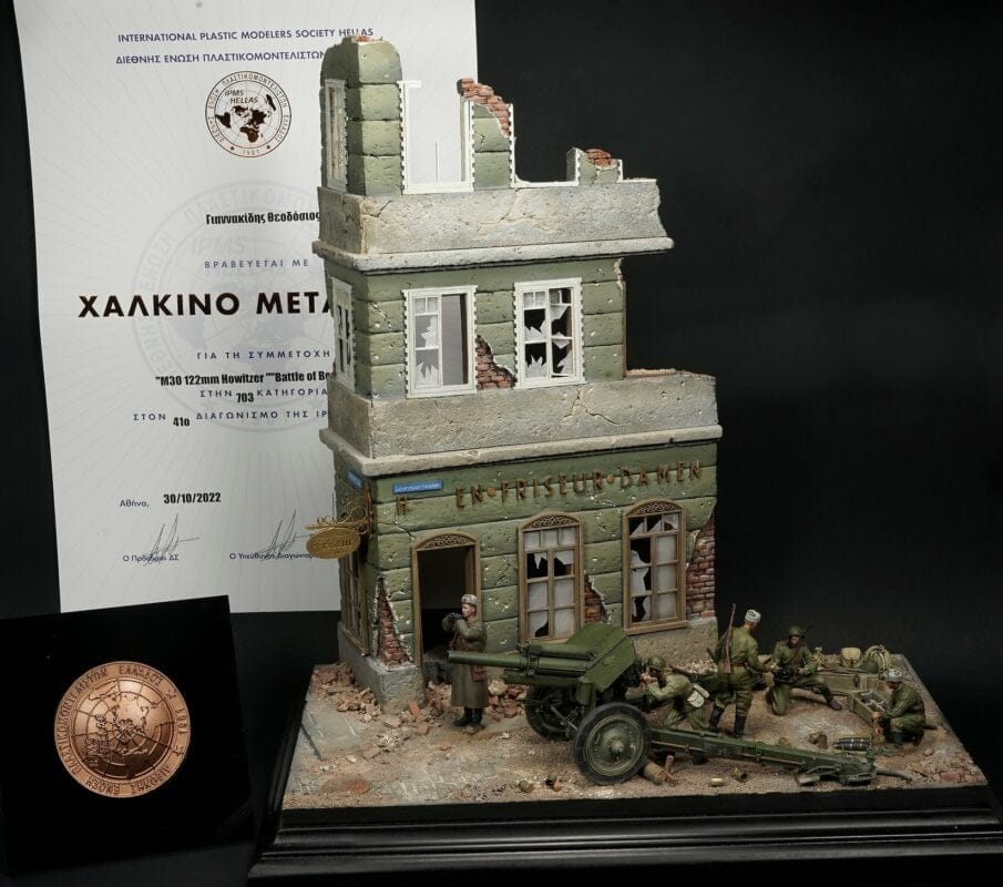 IPMS hellas 2022 annual meeting BRONZE medal winner