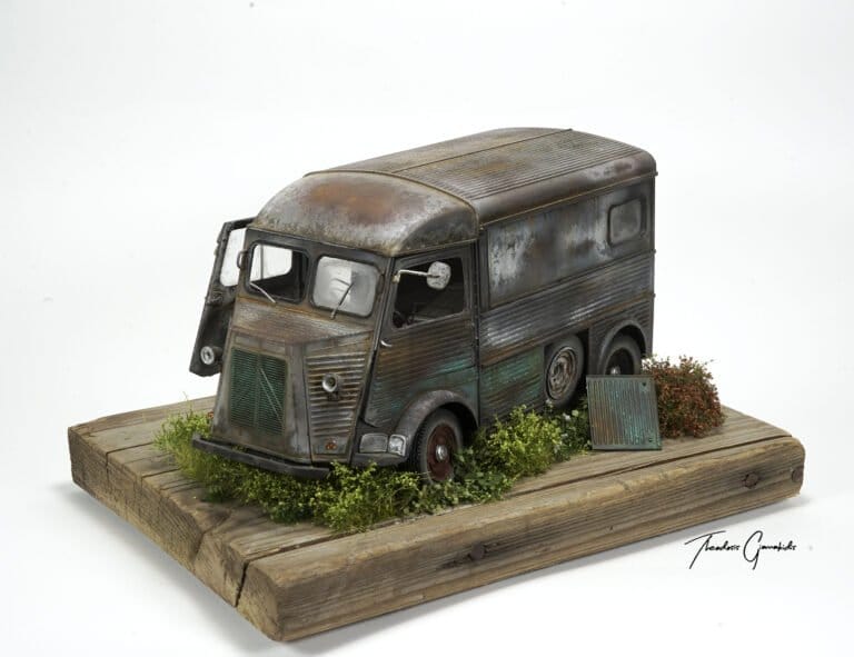 citroen fourgon hy 1 24 heller