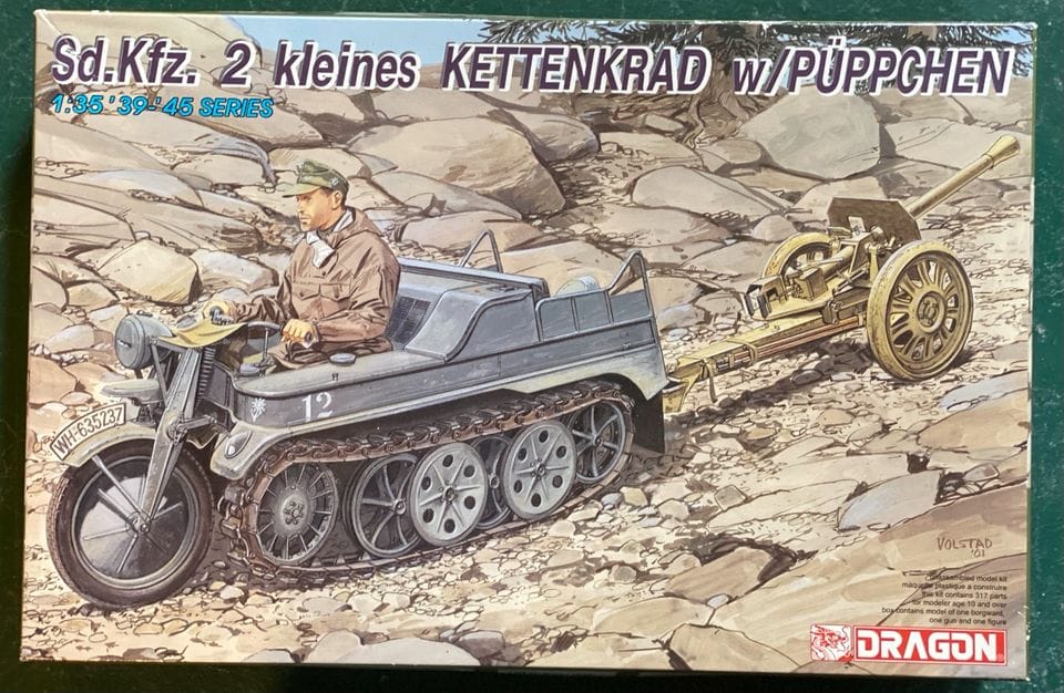 Sd.Kfz. 2 Kettenkrad with Püppchen 2 d0f105ca a22e 486a 924e cfbba15e9ade