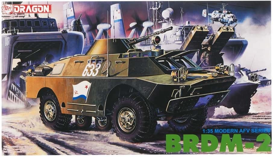 dragon brdm 2 kit