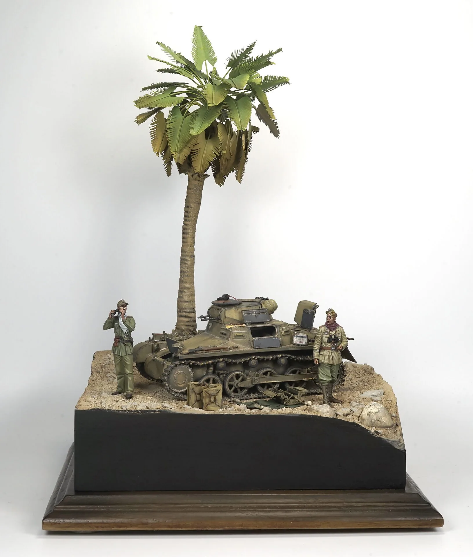 1/35 Panzer I Ausf. A “Trouble in Africa” Deutsches Afrika Korps