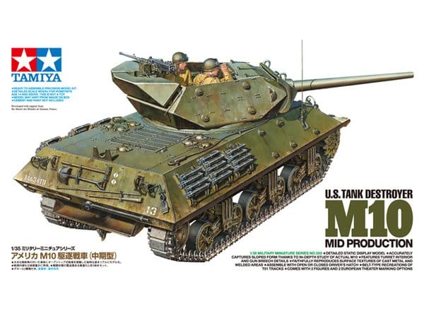 M10 Tank Destroyer 2 16865 rd