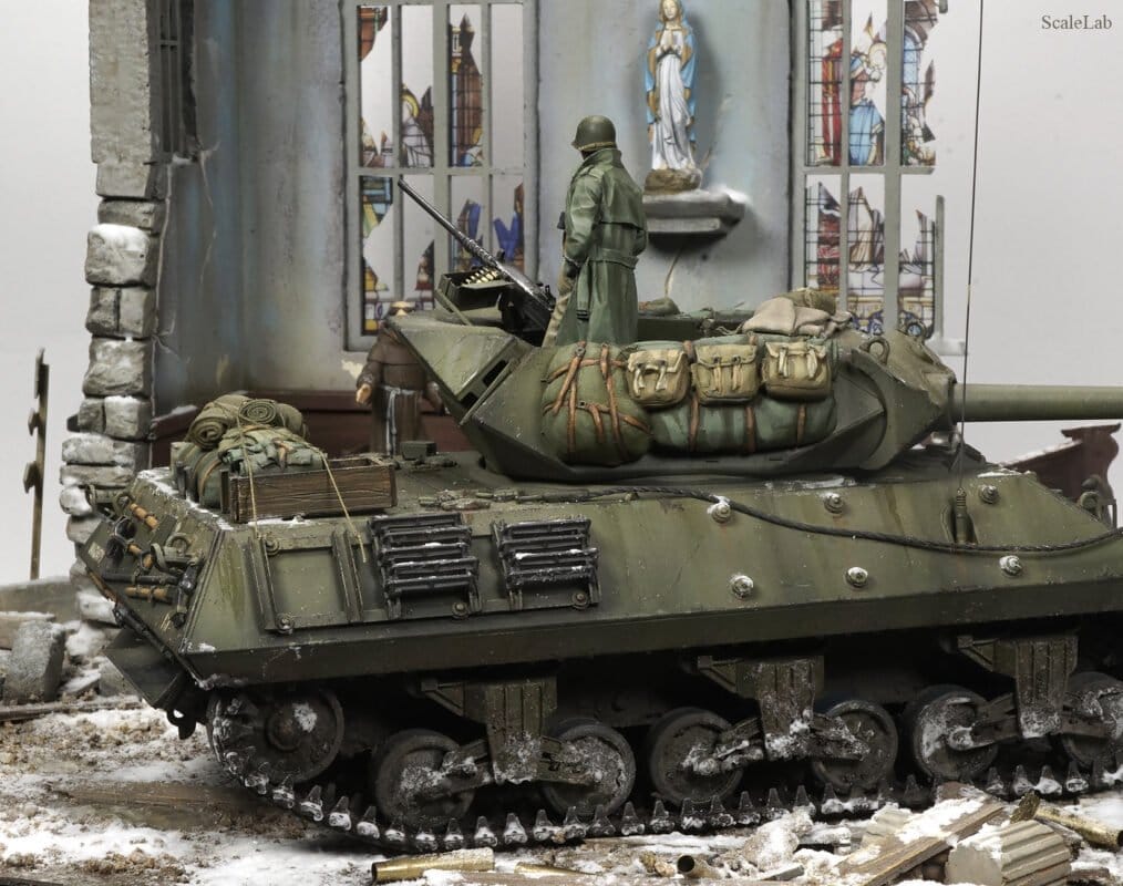 M10 Tank Destroyer 17 m10 final 10