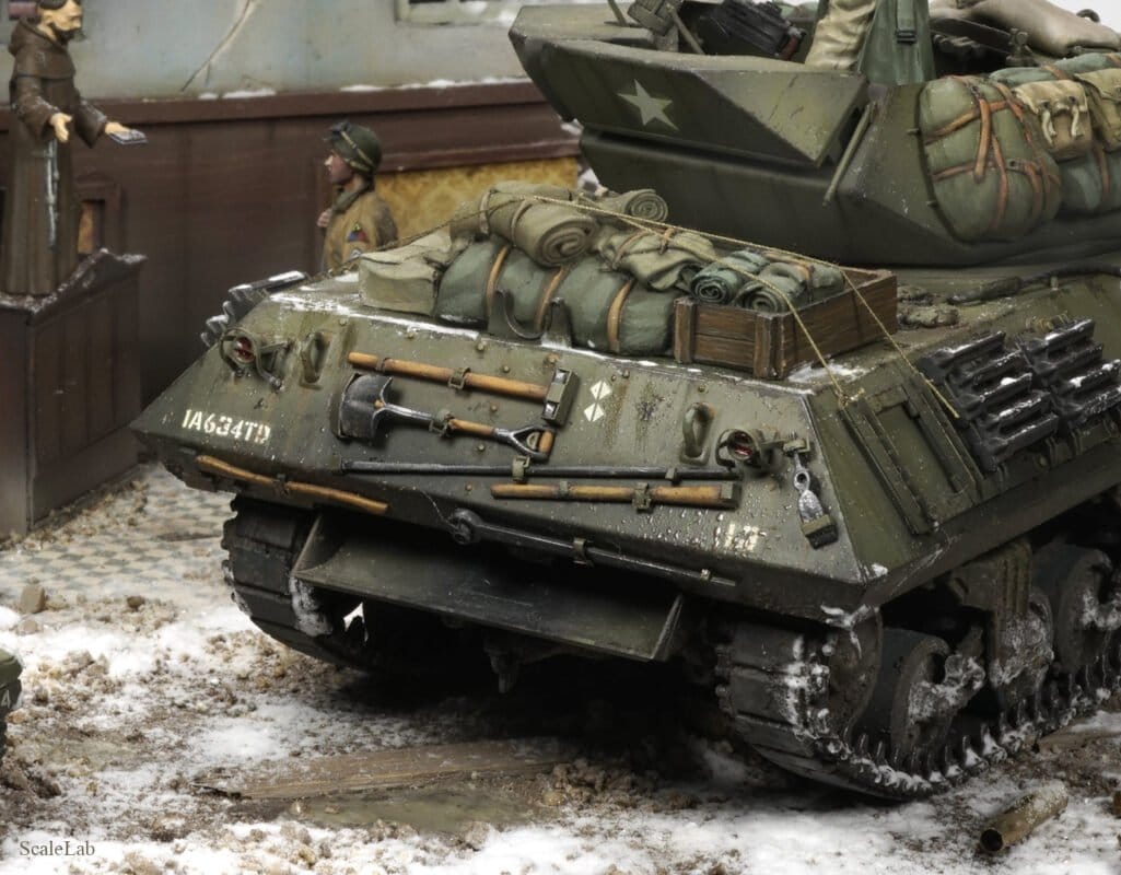 M10 Tank Destroyer 18 m10 final 11