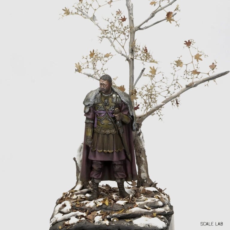 ROMAN CAVALRY OFFICER 180 A.D. 11