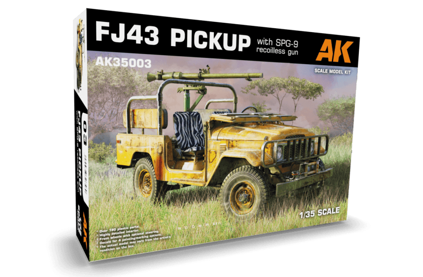 FJ43 Step By Step Tutorial