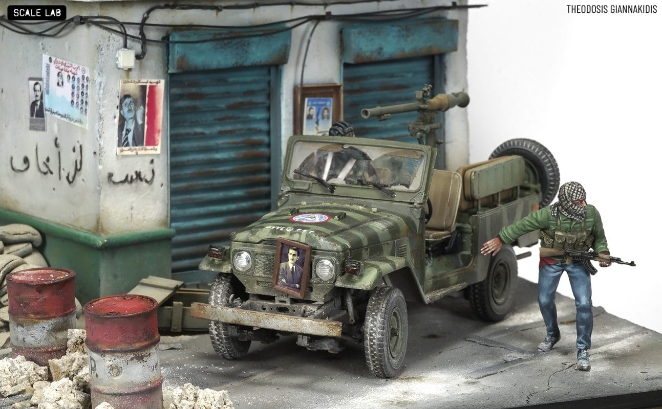 fj43 with spg 9 05