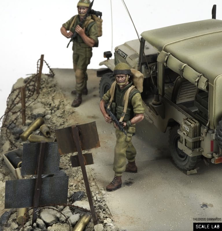 fj43 idf diorama 03