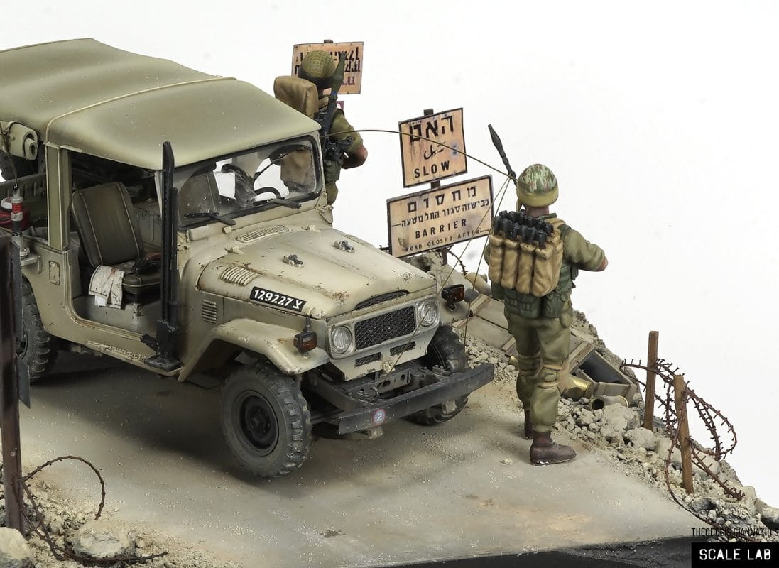 fj43 idf diorama 05