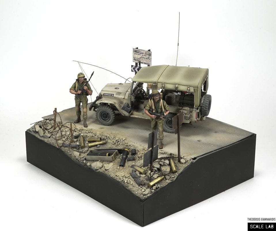 fj43 idf diorama 07