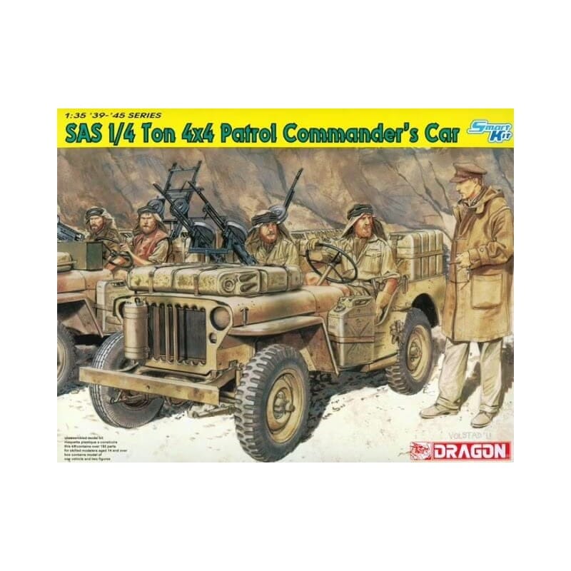 "Sacred Band" Hellenic Army 2 dragon 6724 sas 1 4 ton 4x4 patrol commander s car 1 35