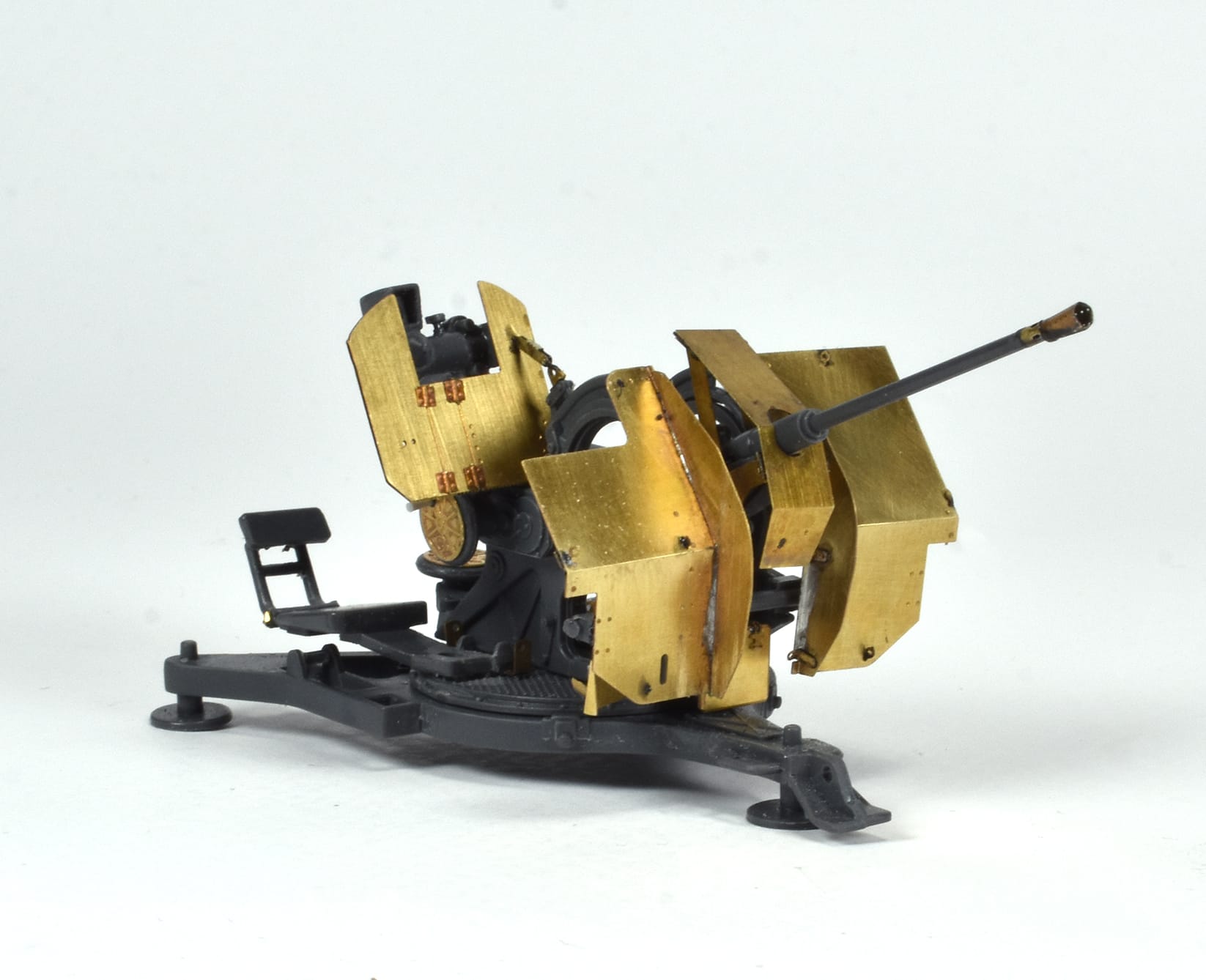 "Sacred Band" Hellenic Army 23 german 2cm flak38 assembled