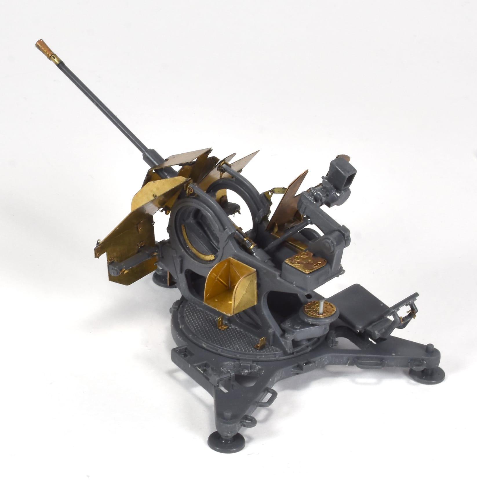 "Sacred Band" Hellenic Army 22 german 2cm flak38 unpainted