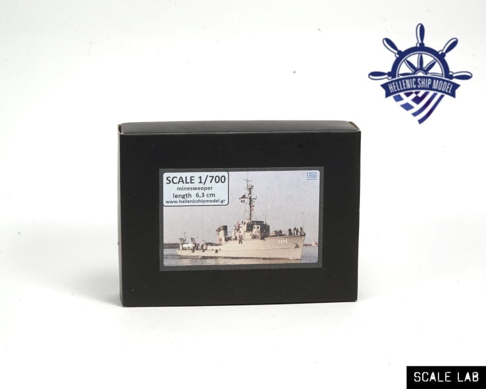 hs alkyon m211 hellenic navy minesweeper kit