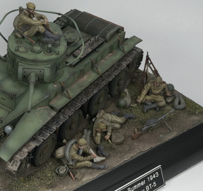 1 35 soviet light tank bt 5 detail