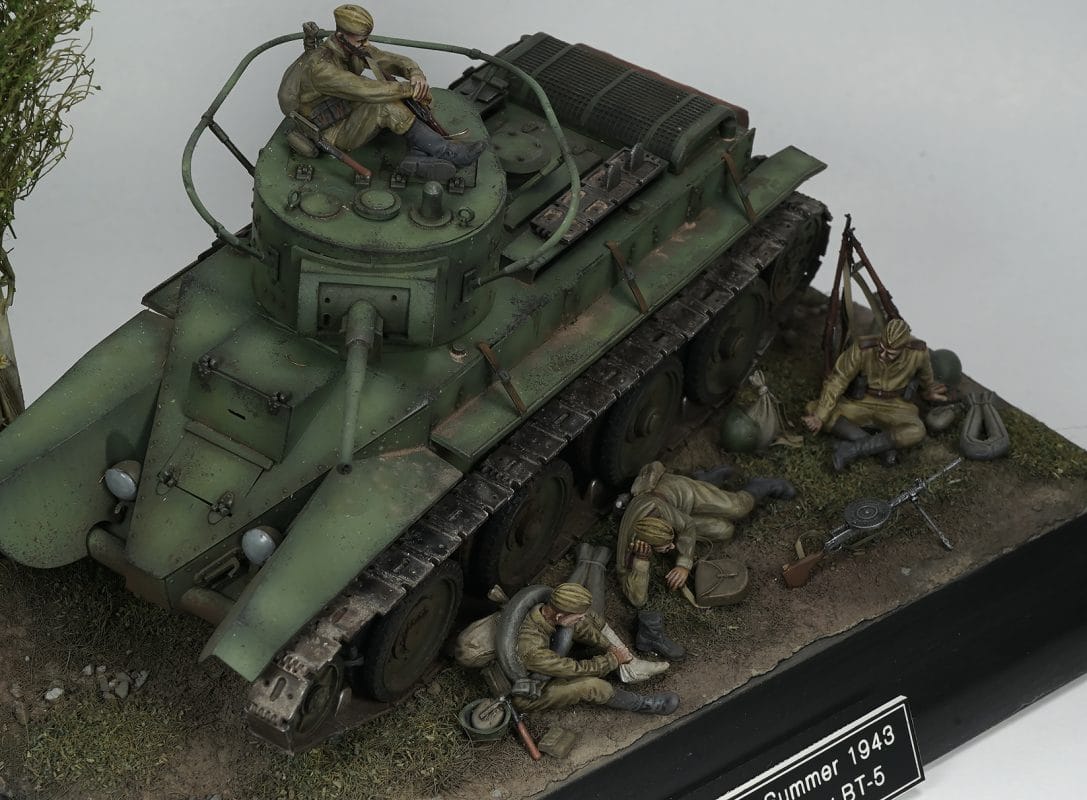 1 35 soviet light tank bt 5 top