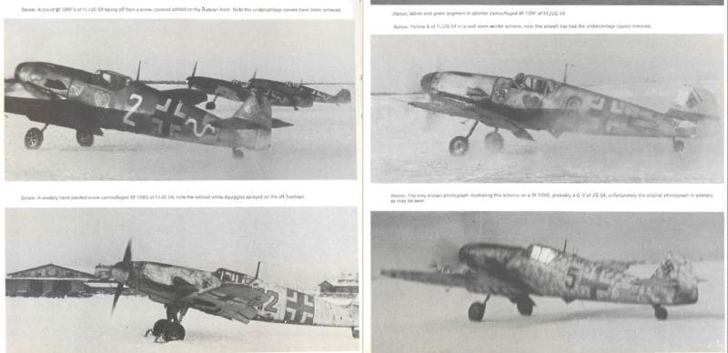 Messerschmitt Bf109 G-6 & RSO 3 bf5
