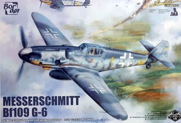 Messerschmitt Bf109 G-6 & RSO 2 border bf001 messerschmitt bf109g 6