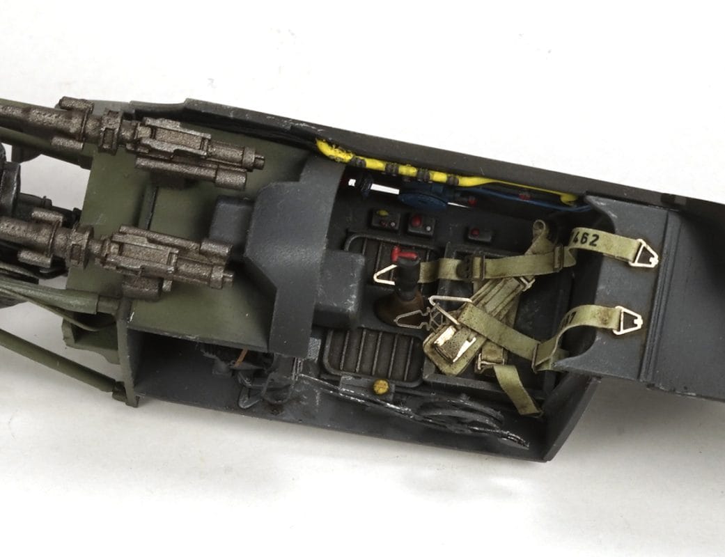 Messerschmitt Bf109 G-6 & RSO 8 1/35 Messerschmitt Bf109 G-6 cockpit