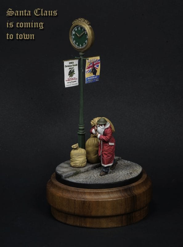 santa is commimg to london 03