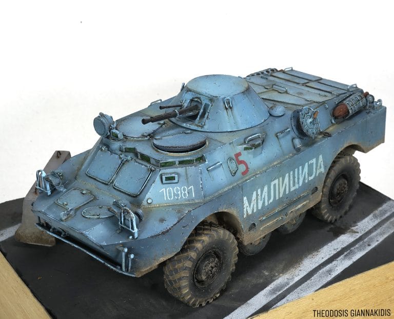 Serbian Police BRDM-2