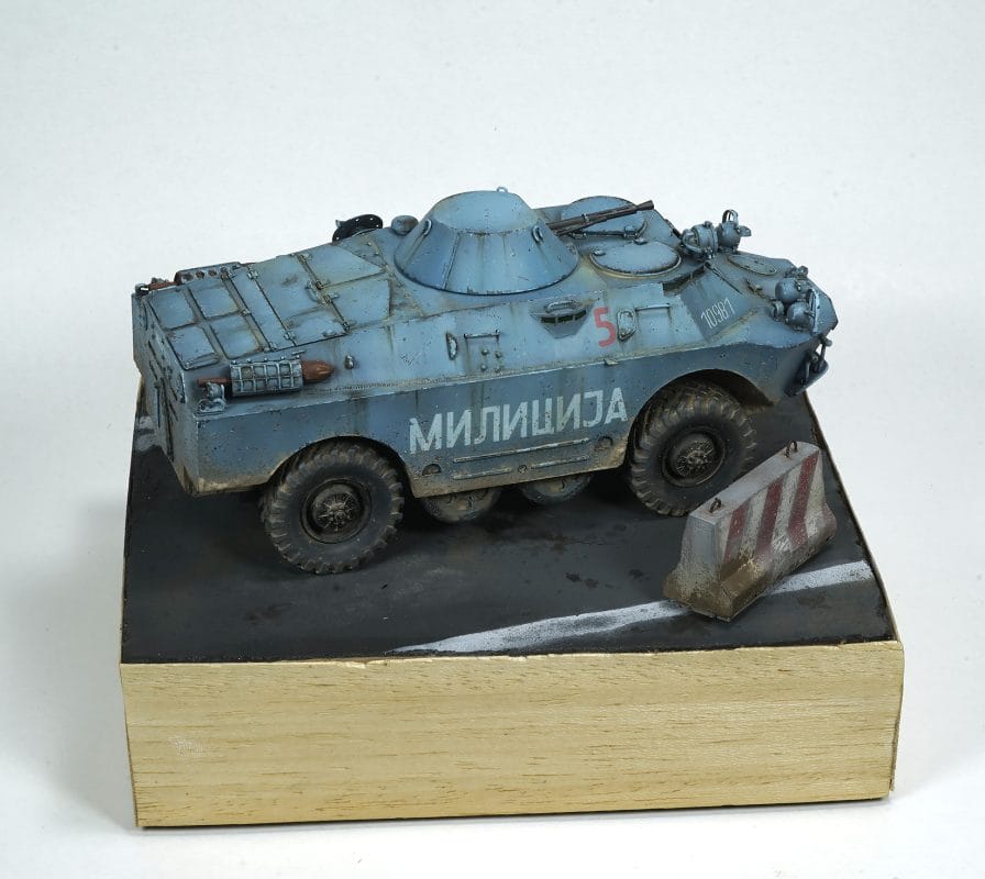 Serbian Police BRDM-2 11 brdm 2 serbian police 03