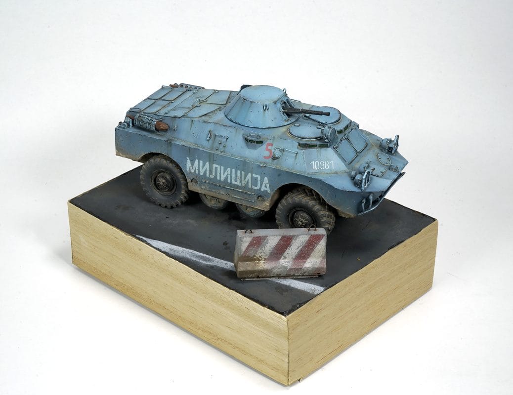 Serbian Police BRDM-2 10 brdm 2 serbian police 05