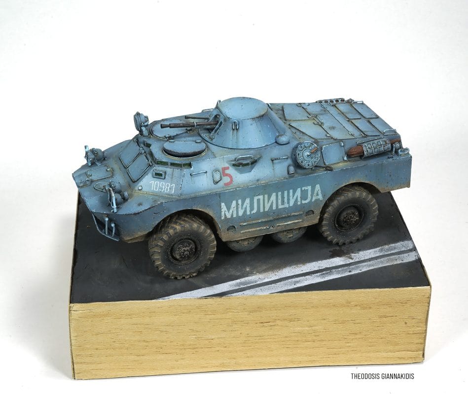 Serbian Police BRDM-2 9 brdm 2 serbian police 06