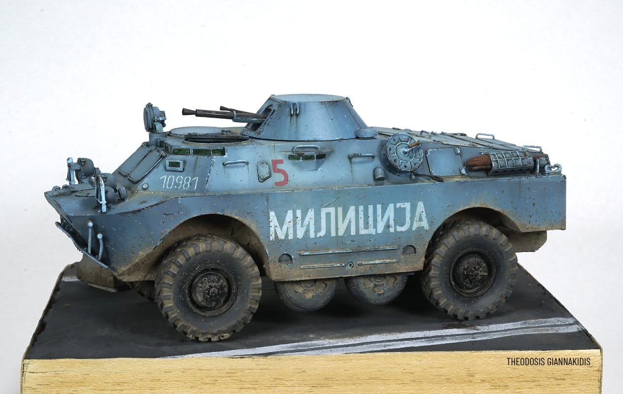 Serbian Police BRDM-2 14 brdm 2 serbian police 07