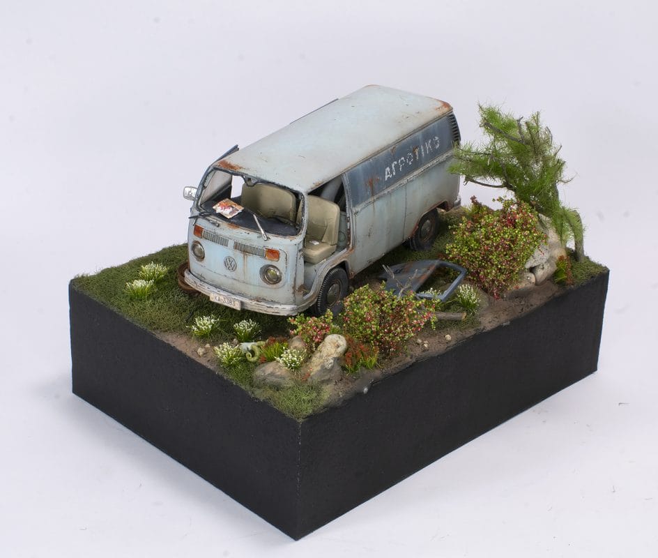 VW T2 MODEL 1972 VAN 12 1 24 vw t2 van 1972 01