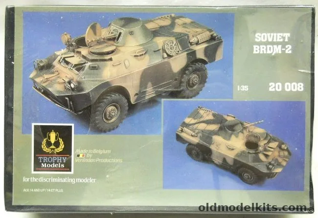 trophy mo 20008 soviet brdm2 se