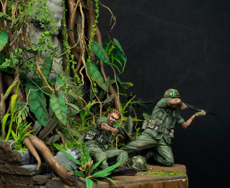 1 35 vietnam war vignette detail