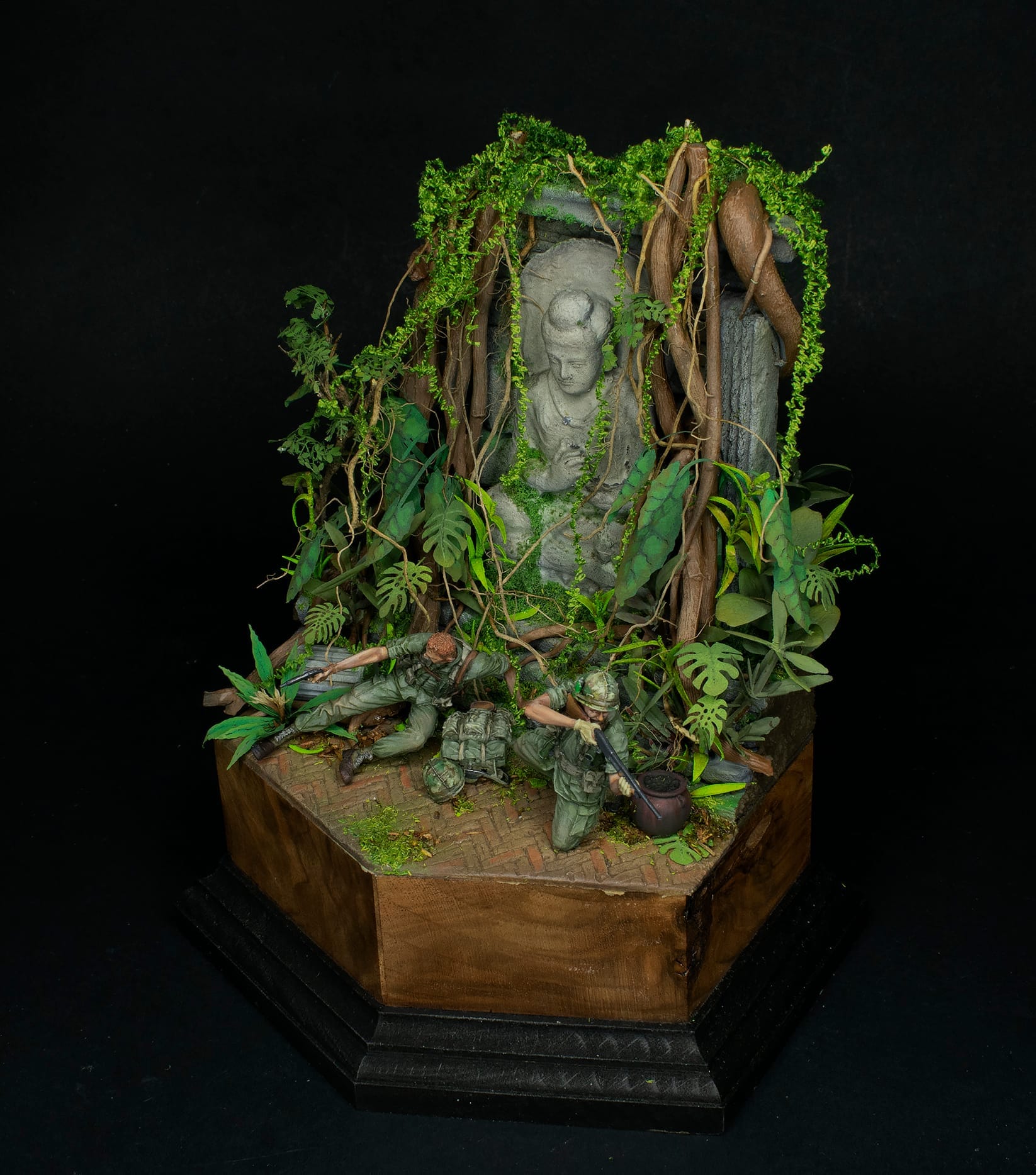 1/35 Vietnam war Vignette front