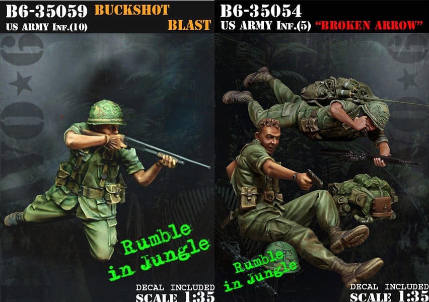 Trapped in the Jungle 2 bravo6 miniatures