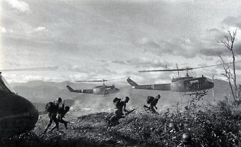 Trapped in the Jungle 3 vietnam war landing