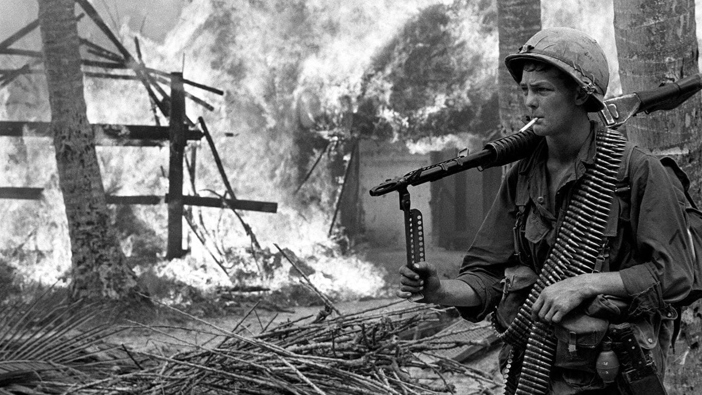 Trapped in the Jungle 5 vietnam war us soldier