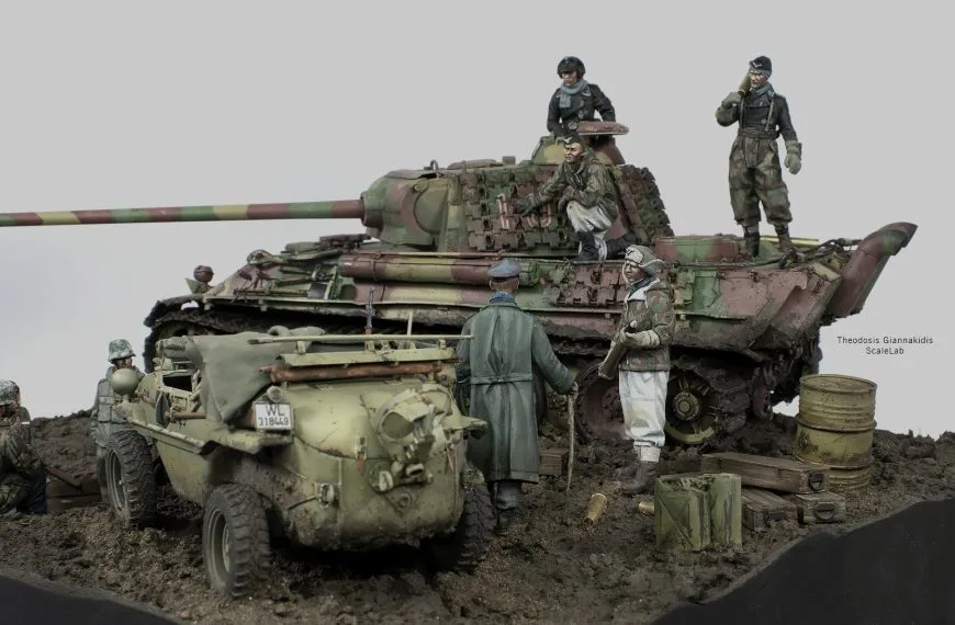 Home 3 Panther Ausf G, PzRgt HG