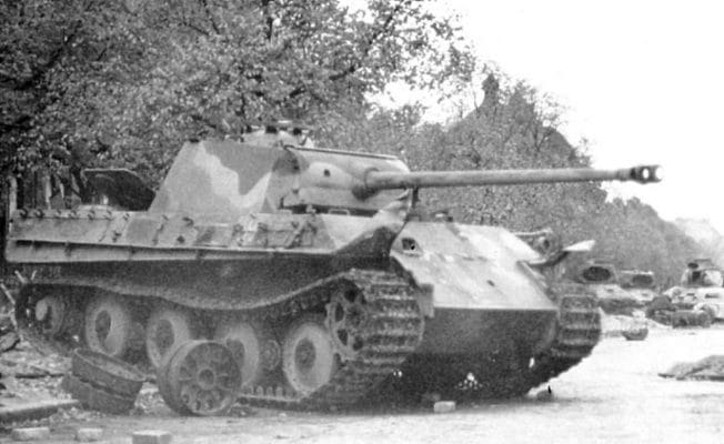 Panther ausf G