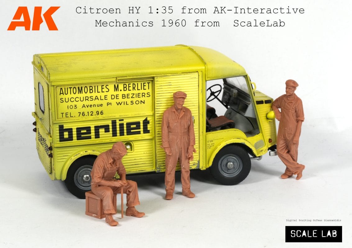 citroen h type van 1 35 02