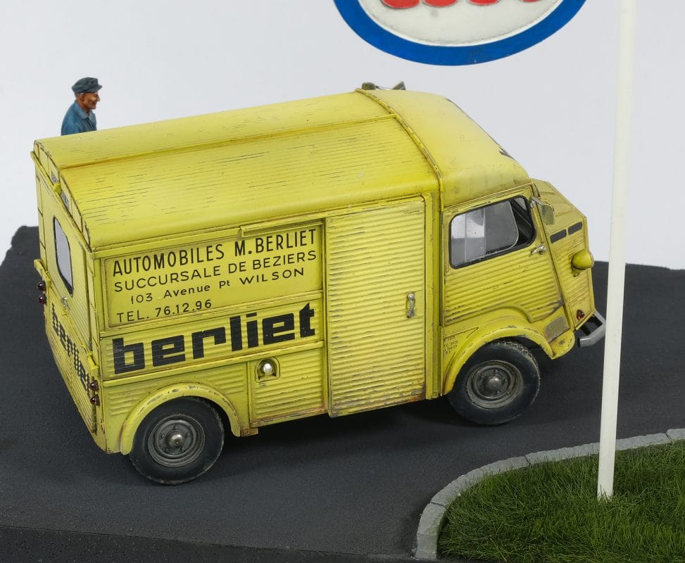 citroen h type van 1 35 03