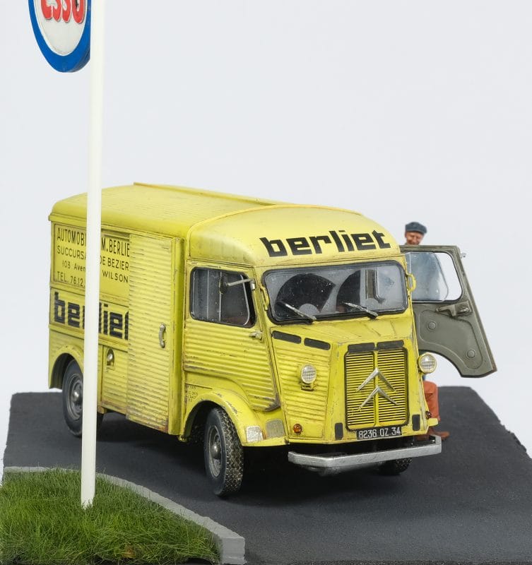 citroen h type van 1 35 06