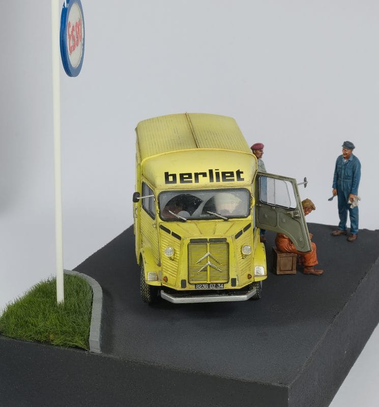 citroen h type van 1 35 07