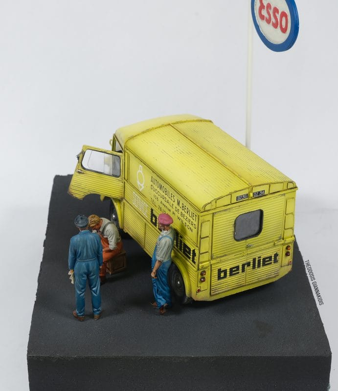 citroen h type van 1 35 08