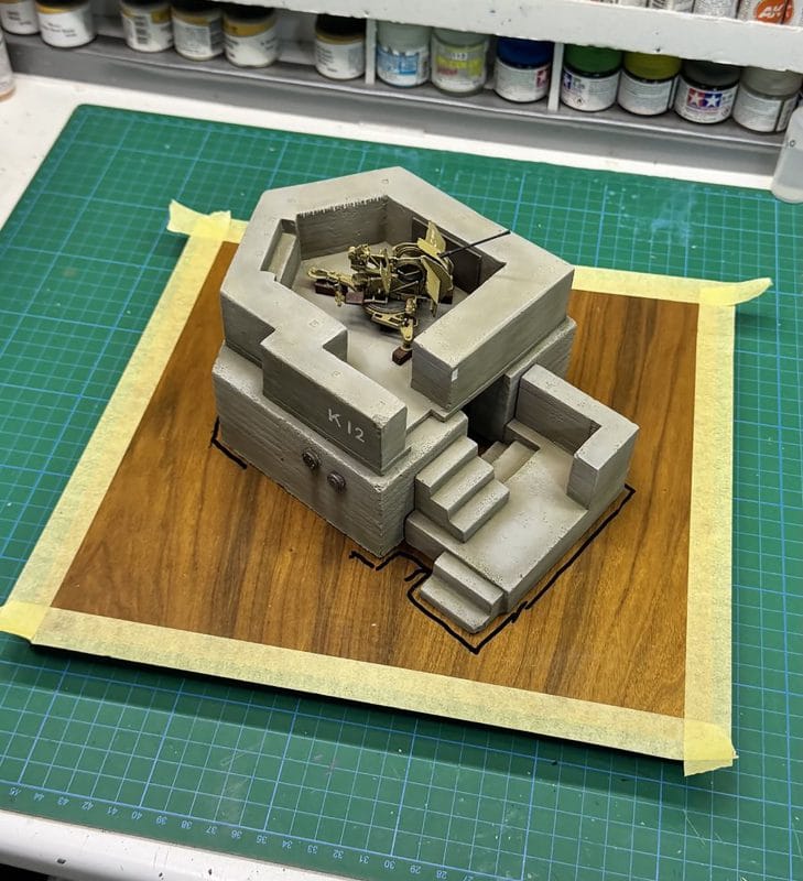 francois verlinden tribute bunker position
