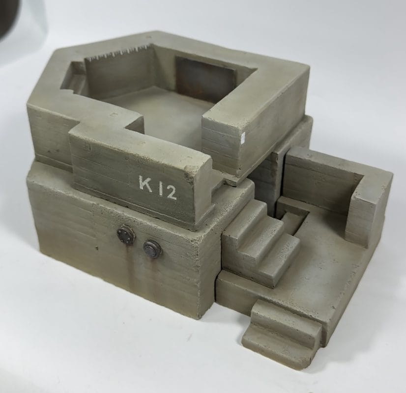 francois verlinden tribute diorama bunker