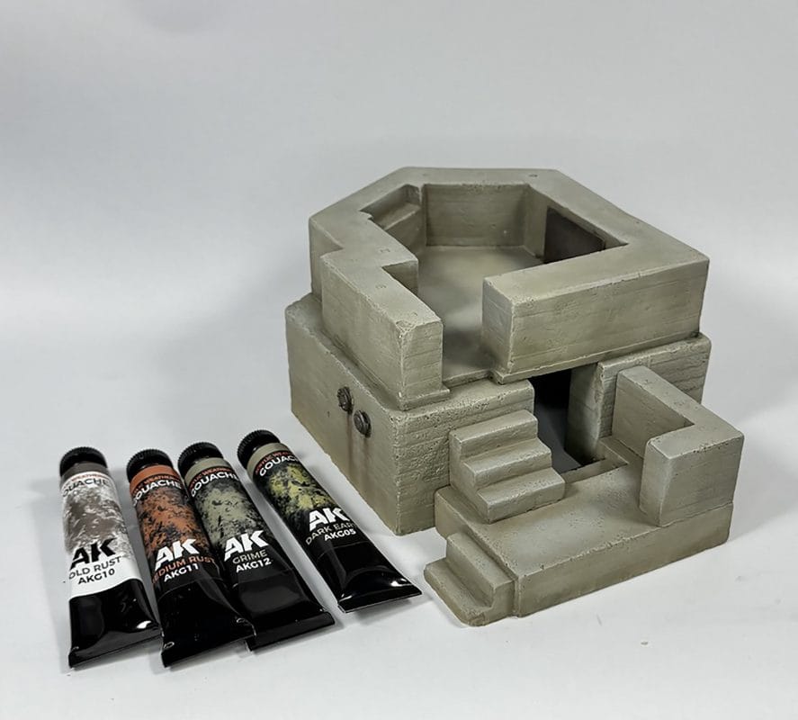 francois verlinden tribute diorama colours