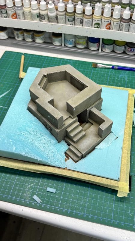 francois verlinden tribute diorama wip 06